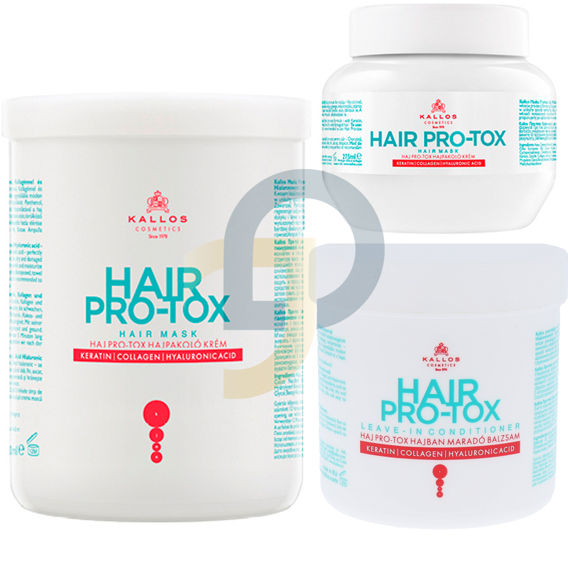 Kallos HAIR PRO-TOX hajpakolás