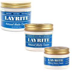LAYRITE Natural Matte Cream matná pomáda na vlasy