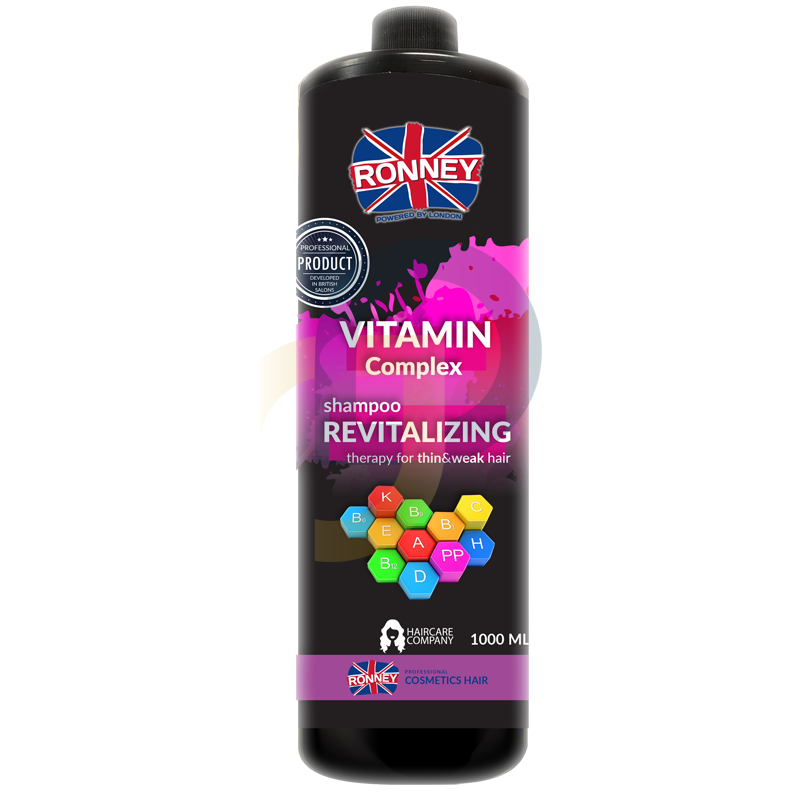 Ronney VITAMIN Complex revitalizáló hajsampon 1000 ml