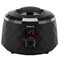 iWax DIAMOND TECH Ohrievač depilačného vosku 400 ml 100W ČIERNY