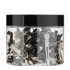 EFALOCK Kovové kadernícke štipce do vlasov 50 ks