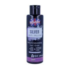 RONNEY Professional SILVER ANTI-YELLOW hajvíz 150 ml