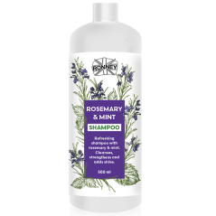 RONNEY Rosemary & Mint Haj sampon 500 ml
