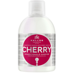 Kallos KJMN CHERRY šampon na vlasy s výtažkem z jader Třešní 1000 ml