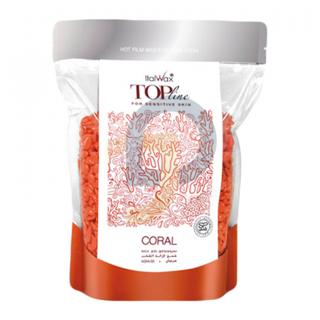ITALWAX FilmWax zrniečka vosku Top line Coral 750 g