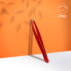 STALEKS Professzionális szemöldökcsipesz EXPERT 11 TYPE 4R piros