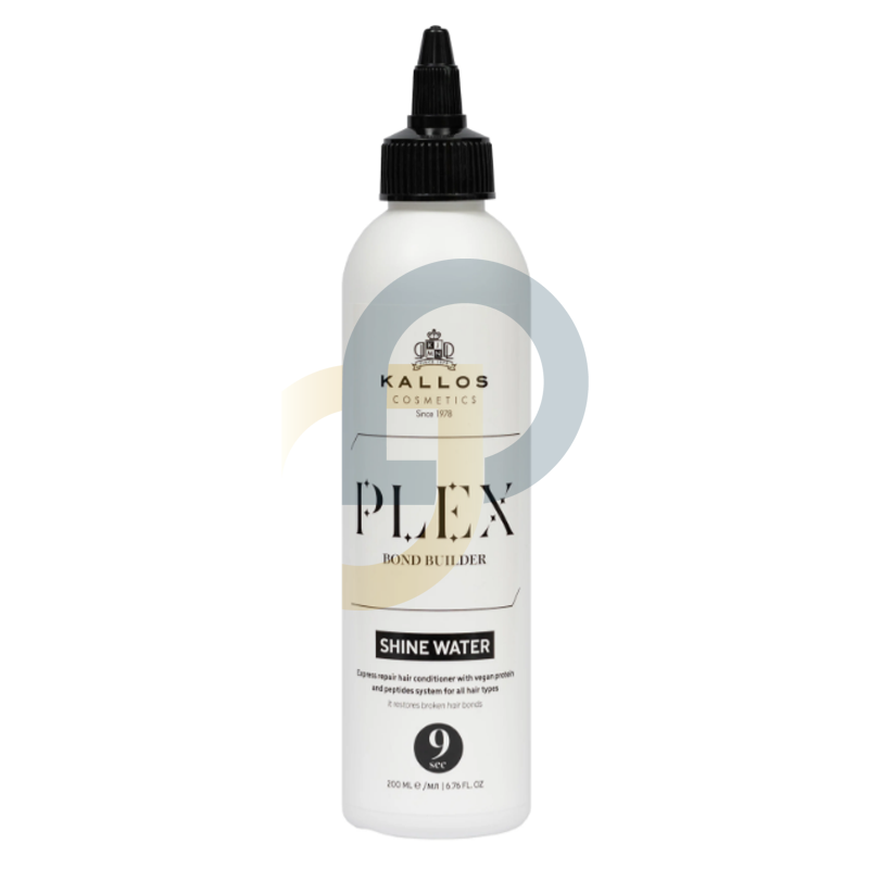 Kallos PLEX Bond Builder Shine Water Lamelárna voda 200 ml