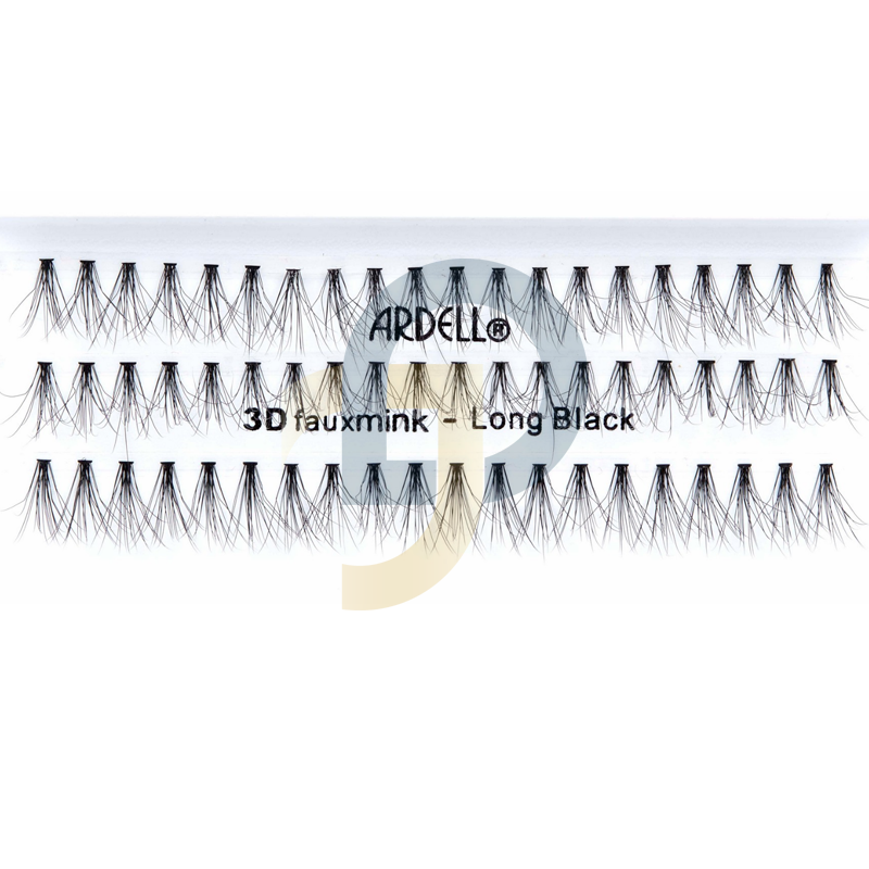 Ardell 3D Faux Mink LONG Trsové řasy