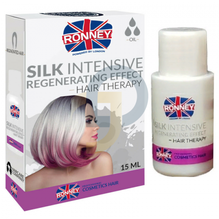Ronney SILK Intenzívny hodvábny olej na vlasy 15 ml