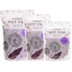 Mixepil FilmWax zrnká vosku PLUM