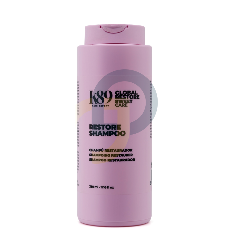 K89 Sweet Care RESTORE sampon - kötet: 330 ml