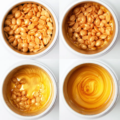 Mixepil FilmWax zrnka vosku GOLD for FULL BODY 500 g