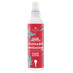KJMN Kallos Hair Pro-tox Kannabisz Best in 1 Folyékony Balzsam Kendermagolajjal 200ml