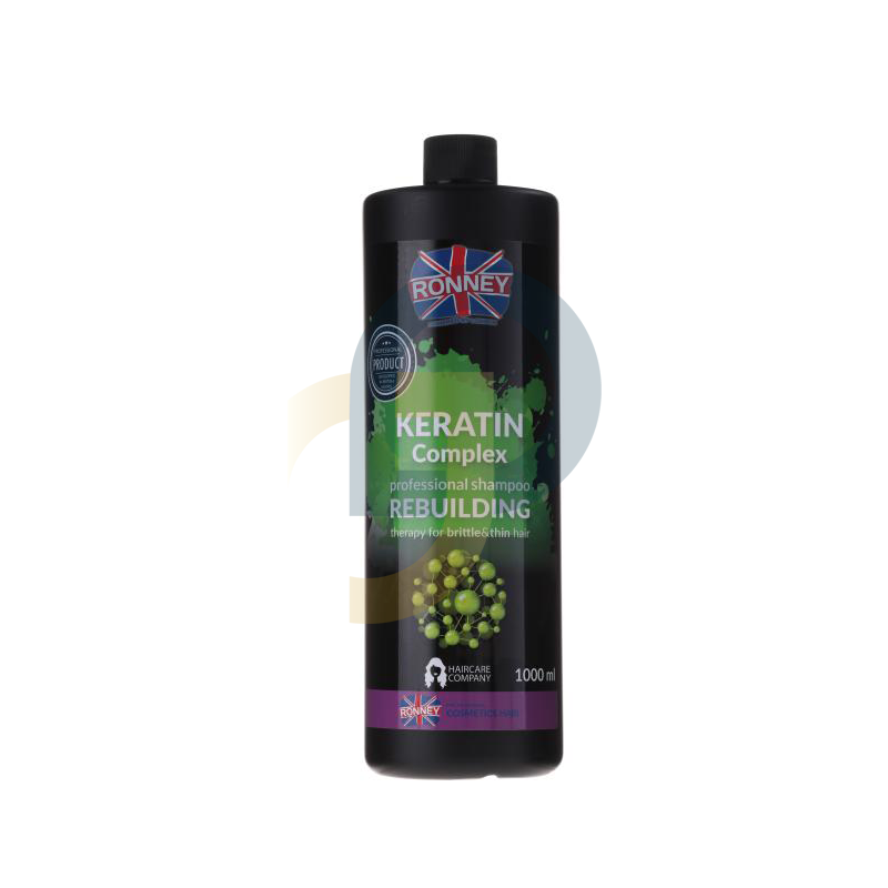 Ronney KERATIN Complex Regeneráló hajsampon - kötet: 1000 ml