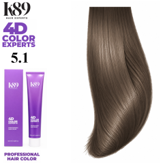 K89 4D Color Experts profesionální barva na vlasy 5.1