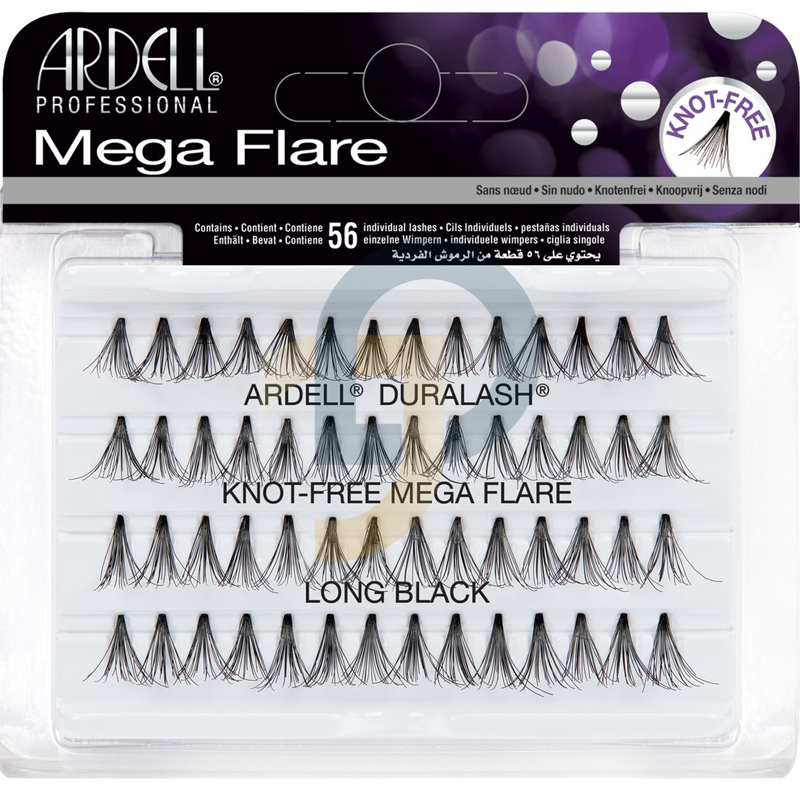 Ardell Mega Flare trsy knot free LONG