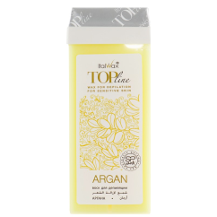 ITALWAX TOP LINE Szőrtelenítő viasz ARGAN 100 ml