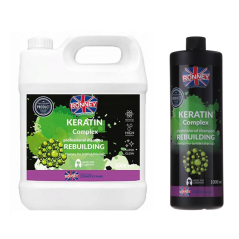 Ronney KERATIN Complex Obnovující šampon na křehké vlasy