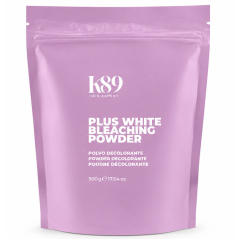 K89 Plus WHITE Bleaching Powder Profesionální melír na vlasy 500 g