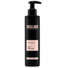 Skull Men Shampoo Anti Hair Loss Hajhullás elleni sampon 200 ml