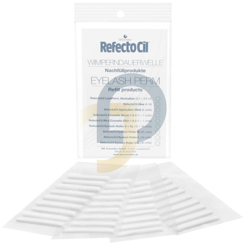 RefectoCil natáčky na riasy 36 ks