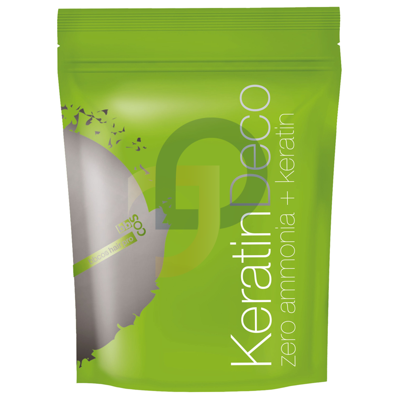 BBcos KERATIN Deco melír na vlasy 400g