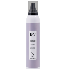 K89 CURLY Hair Mousse Flexible Stylingová pena na kučeravé vlasy 200 ml