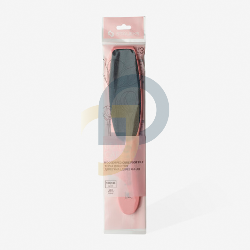 STALEKS Fa talpreszelő BEAUTY & CARE 20 TYPE 3 100/180 szemcseméretű