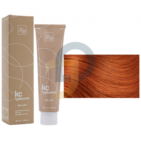 K89 KC Hyaluronic farba na vlasy 7.44