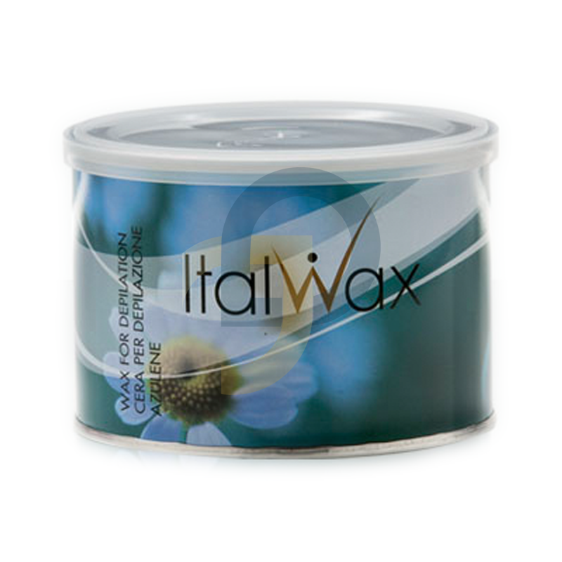 ItalWax Depilačný vosk v plechovke AZULÉN 400 ml ItalWax Depilačný vosk v plechovke AZULÉN 400 ml