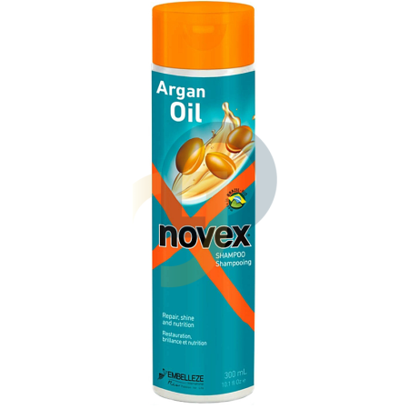 NOVEX ARGAN Oil šampón na vlasy 300 ml