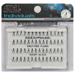 Ardell Individuals trsy bez uzlíku Medium Black - střední