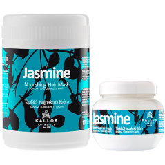 Kallos JASMINE maska pre suché a poškodené vlasy
