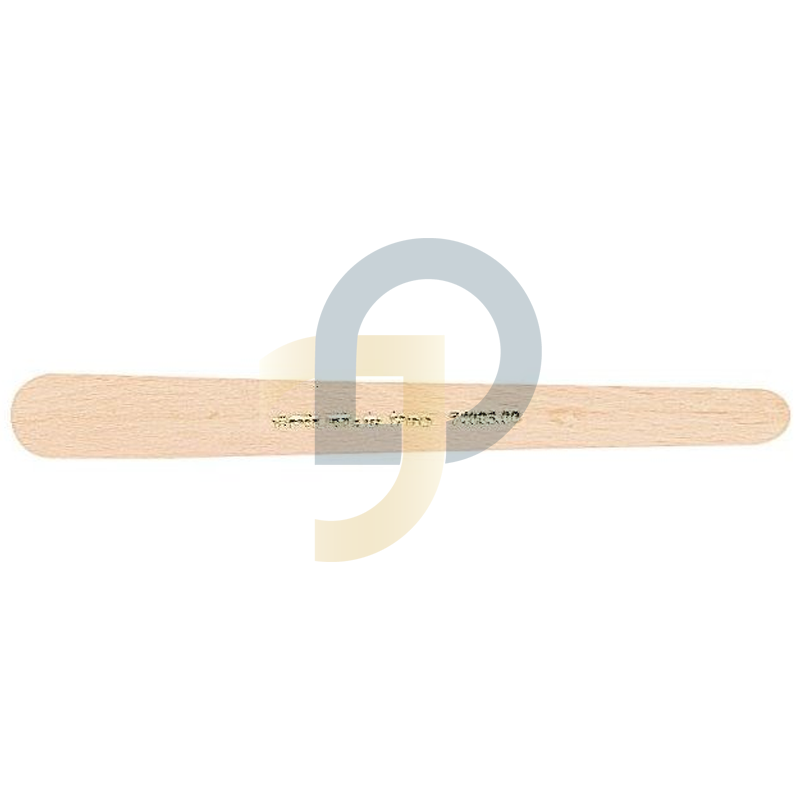 SIBEL Drevená špachtľa na depilačný vosk 14,5 cm - pery, 1 ks