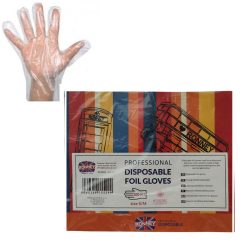 RONNEY ochranné rukavice 100 ks S/M