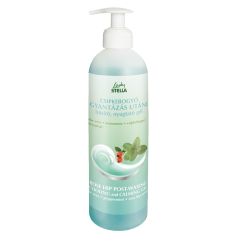 Lady STELLA upokojujúci chladivý gél po depilácii s aloe vera a šípkami 500 ml