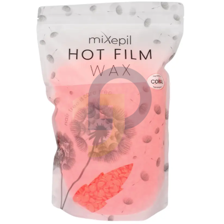 Mixepil FilmWax zrnká vosku CORAL - Váha: 1200 g