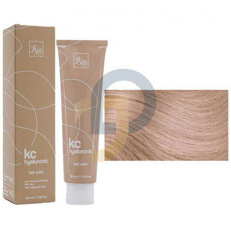K89 KC Hyaluronic farba na vlasy 12.1