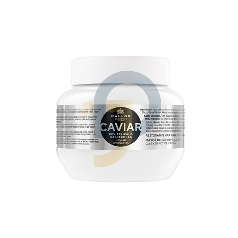 Kallos KJMN CAVIAR erősítő hajpakolás - kötet: 275 ml