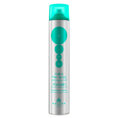 Kallos Hajlakk erős tartású KERATINNAL 750 ml