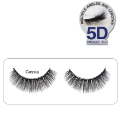 BLOOM 5D Faux Mink umelé mihalnice - Cassia