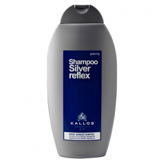 Kallos SILVER REFLEX šampón na vlasy 350 ml