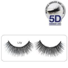 BLOOM 5D Faux Mink umelé mihalnice - Lily