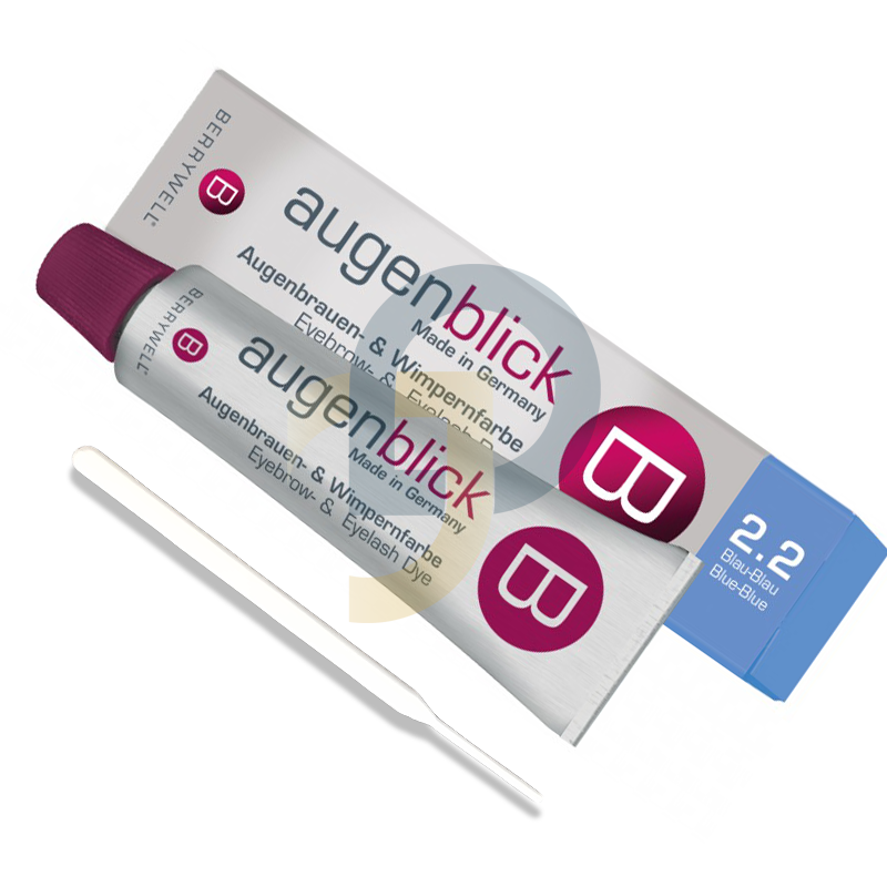 Berrywell barva na obočí a řasy intenzivní modrá č. 2.2 15 ml Berrywell barva na obočí a řasy intenzivní modrá č. 2.2 15 ml