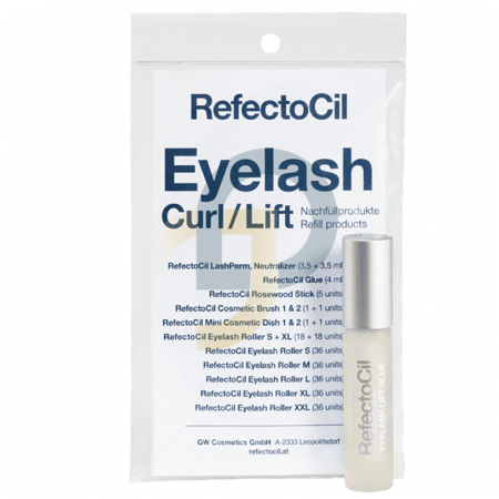 RefectoCil EyeLash Lift Refill Glue lepidlo pre lifting rias 4 ml