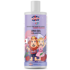 RONNEY KIDS Cherry Blossom 2in1 sprchový gél na telo a vlasy 300 ml