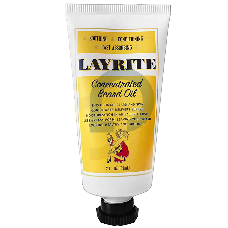 LAYRITE Szakáll- és bajuszolaj 59 ml