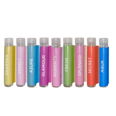 PURE sada 9x1ml vzorky parfum do prania
