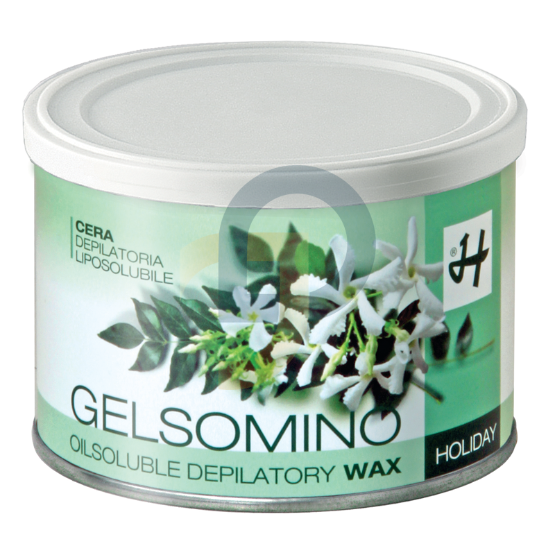 HOLIDAY Liposoluble Hypoalergénny depilačný vosk JASMINE - Objem: 400 ml