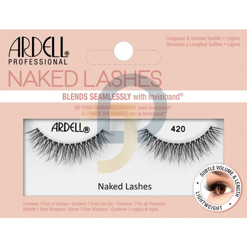 Ardell NAKED umělé řasy - 420